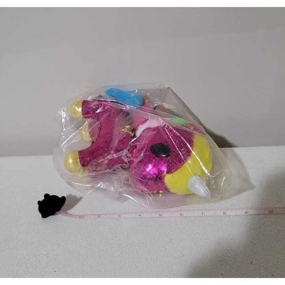 Tokidoki Sequin comet plush unicorno NWT - Picture 4 of 4